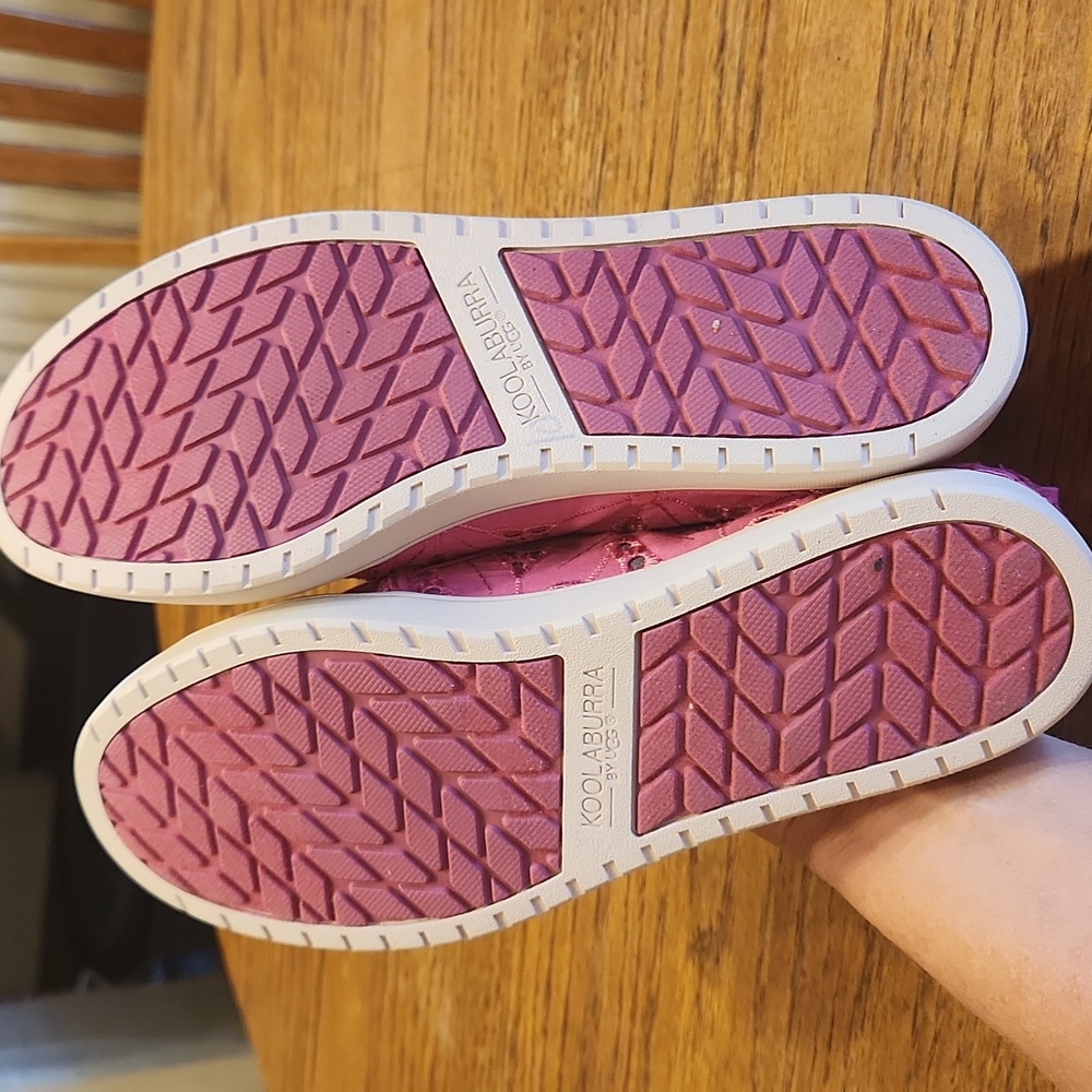 Koolaburra by Ugg Amiah Slip On Sneakers Size 4 - Picture 6 of 7